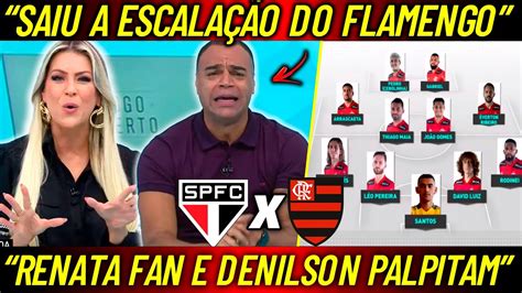 Renata Fan E Denilson Se Rendem Meng O Vai Tudo Na Copa Do Brasil