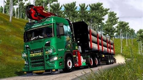 Scania Ng Doll Long Bois Ch Ssis Addon Ets Ets Mod Ats Mod