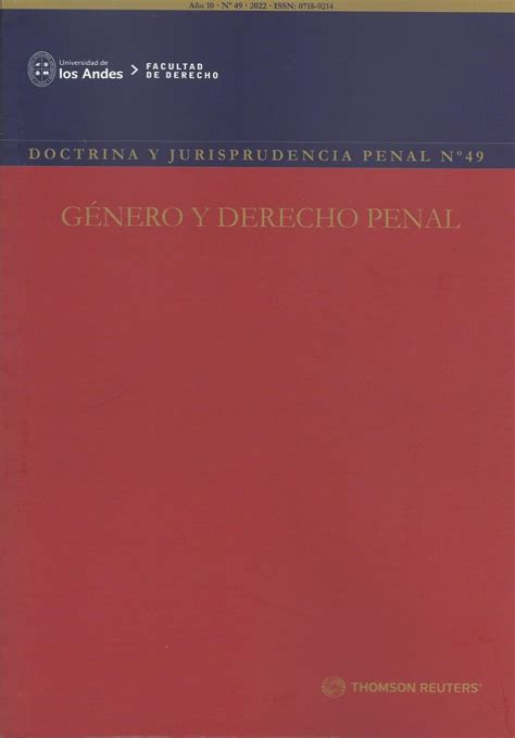 Doctrina Y Jurisprudencia Penal N G Nero Y Derecho Penal