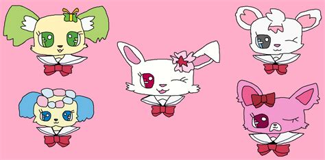 Sunshine School Jewelpets by pawapro1922 on DeviantArt