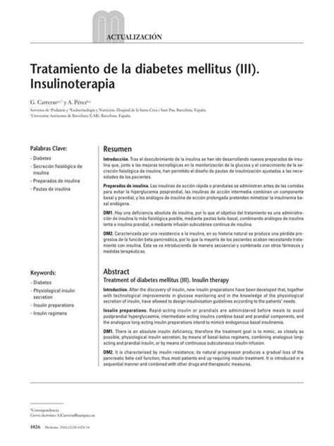 Tratamiento De La Diabetes Mellitus Iii Insulinoterapia Shania