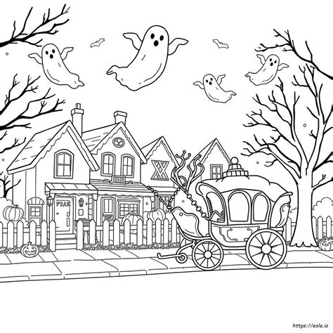 Halloween Colouring Books For Adults