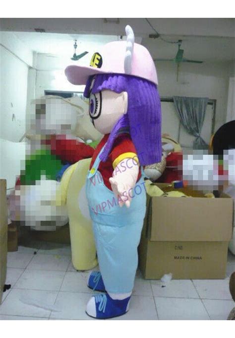 Lovely Girl Mascot Costume Cartoon Cosplay Fancy Dress Character Outfits Adults