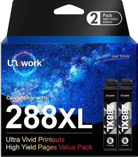 Amazon Uniwork Remanufactured Xl Ink Cartridge Replacement For