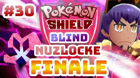 Pokémon Shield Blind Nuzlocke Finale Eternatus And Champion Leon Youtube