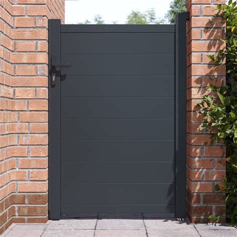 Billyoh Nova Full Privacy Aluminium Garden Gate Billyoh