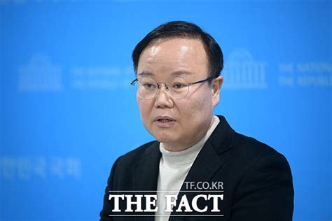 김재원 전 의원 국민의힘 최고위원 출사표 Tf사진관 포토 기사 더팩트