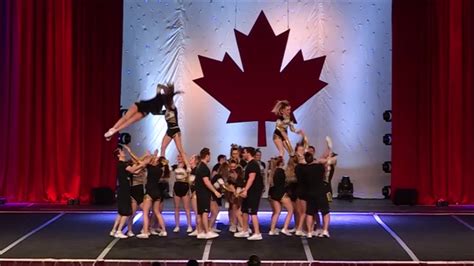 Les Filons Au Championnat Canadien De Cheerleading 2016 2017 Cégep De