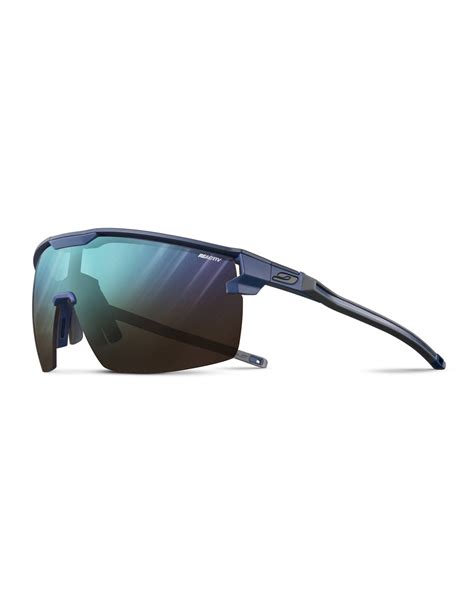 Julbo Ultimate Cover Blue Reactiv Performance Sunglasses Snowleader