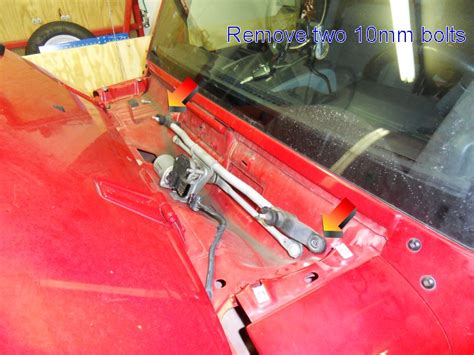 Windshield Wiper Motor Jeep Wrangler