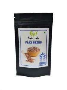 Nutri Safe Flax 100B Brown Flax Seeds Price In India Buy Nutri Safe