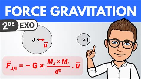 Force Gravitationnelle Exercice Corrig Expression Vectorielle