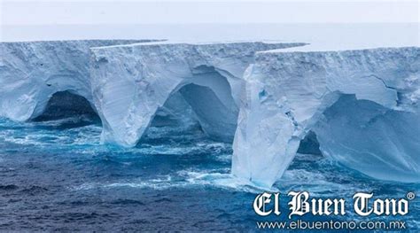 El Iceberg M S Grande Del Mundo Se Derrite El Buen Tono