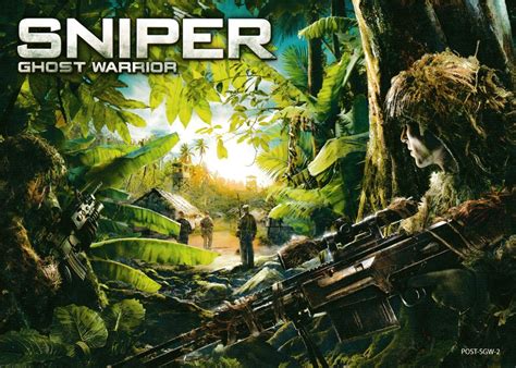 Sniper Ghost Warrior Gold Edition Box Cover Art Mobygames