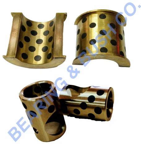 Graphite Filled Bronze Bushes Lubricating Bronze Bushings Exporter