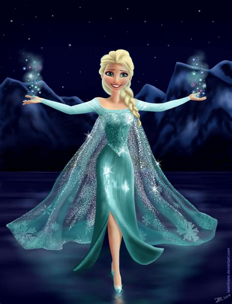 Elsa - Elsa the Snow Queen Fan Art (38704180) - Fanpop