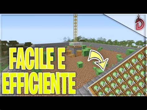 COME FARE UNA FARM DI SLIME FACILE E EFFICIENTE SU MINECRAFT 1 17 ITA