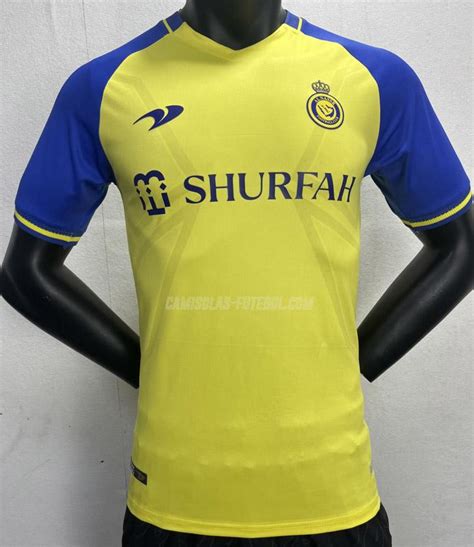 Comprar duneus camisola al nassr baratas para edição player equipamento