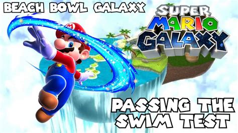 Passing The Swim Test L Super Mario Galaxy Guide Youtube