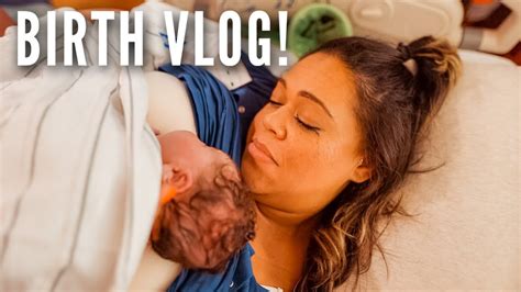 Birth Vlog Raw And Real Labor Delivery Shannamariebvlogs Youtube