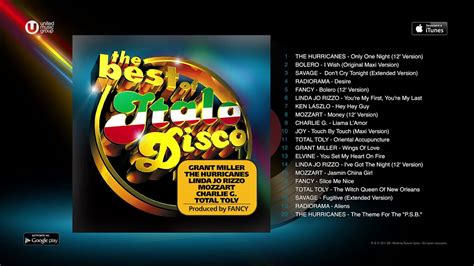 The Best Of Italo Disco Vol 1 Greatest Retro Hits Various Artists