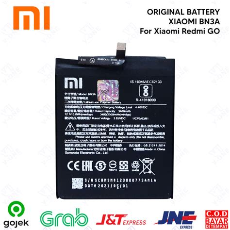 Baterai Battery Original Xiaomi Bn A Xiaomi Redmi Go Ppl Lazada