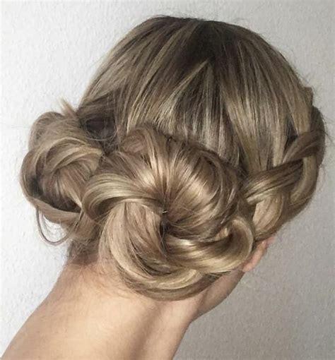 30 Cute And Easy Two Buns Hairstyles For 2024 Hairstylecamp