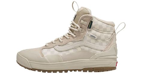 Vans Ultrarange Exo Hi Mte 1 Boot In Metallic Lyst