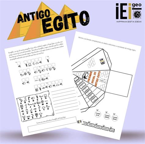 Atividade Sobre O Egito Antigo - 10