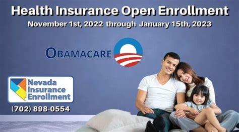 Health Insurance Open Enrollment November 1st 2022 Through January 15th