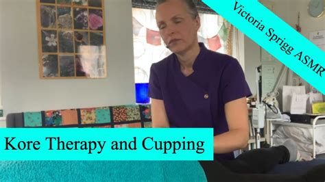 Asmr Kore Therapy Cupping Therapy With Victoria And Helen 4 Of 6