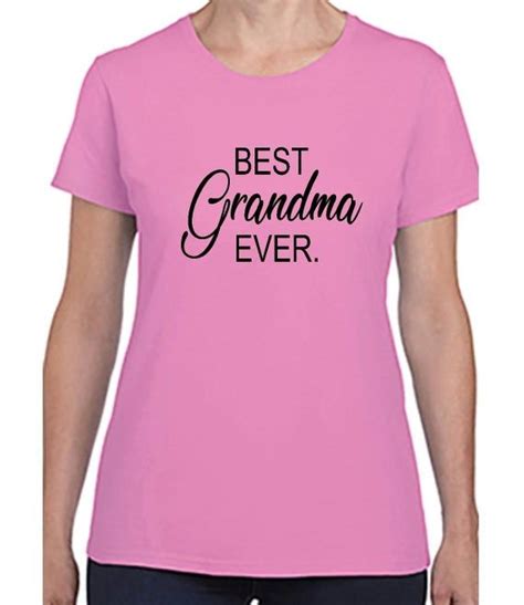 Best Grandma Ever Shirt Mothers Day Shirt Mothers Day T Grandma