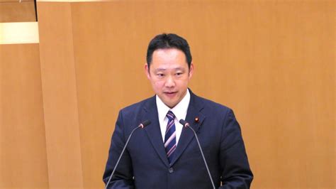 令和5年第4回市会定例会 本会議2日目大桑正貴議員（栄区）が議案関連質疑を行いました。 よこはま自民党