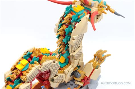 Review LEGO 80112 Auspicious Dragon Jay S Brick Blog