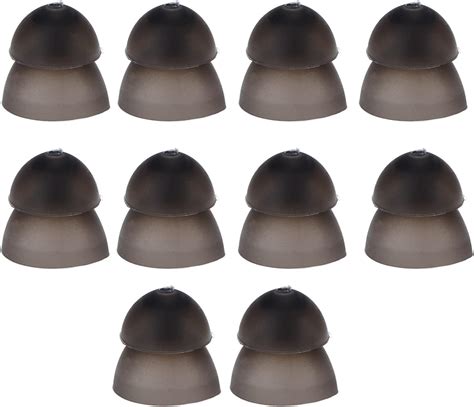 10pcs Hearing Aid Domes Soft And Comfortable Silicone Hearing Aid Power Domes 8mm Double Layer