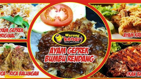 Daftar Harga Menu Delivery Warung Kenari Klebengan Yogyakarta Terbaru