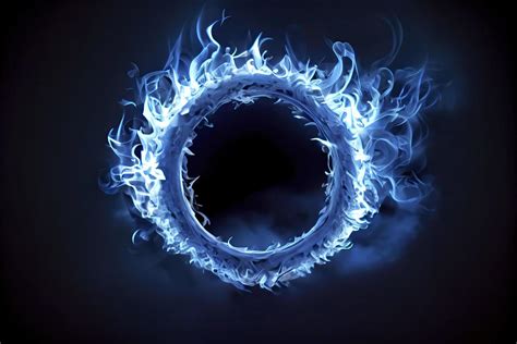 Circle Of Blue Fire