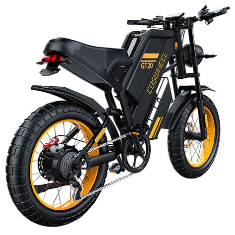 Coswheel Gt Electric Bike Inch W Motor Ah Km H Speed