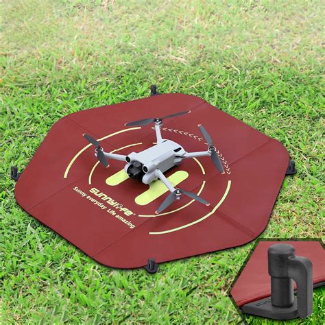 Heliponto Pista De Pouso Dupla Face Cm Para Drones Sunnylife