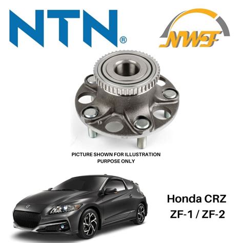 NTN REAR WHEEL BEARING HUB HONDA CRZ Shopee Malaysia