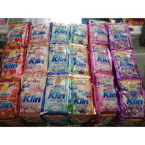 Jual Soklin Liquid Jumbo Detergent Cair 1 Renceng So Klin Liquid 1000