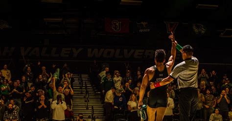 Uvu Wrestling Wolverines Set To Host No 15 Sdsu On Friday Uvu Open