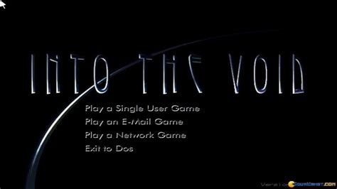 Into The Void Gameplay Pc Game 1997 Youtube