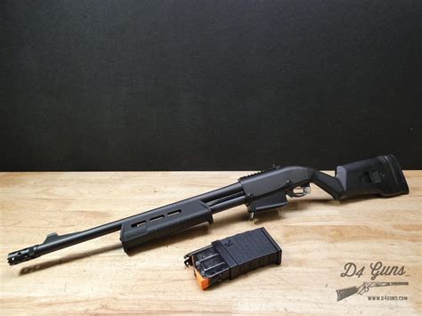 Remington 870 Dm 12 Gauge Detachable Mag And Xs Peep Sight 870dm Pump Action Shotguns At