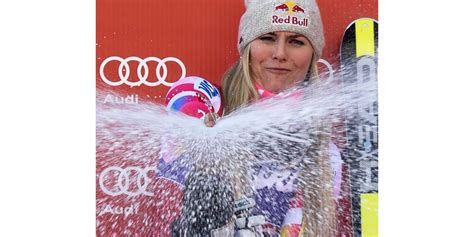 Ski Alpin Coupe Du Monde Dames Val Dis Re La Revanche De Lindsey Vonn