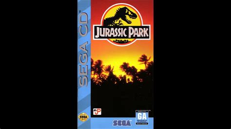 Jurassic Park Sega Cd Playthrough Youtube