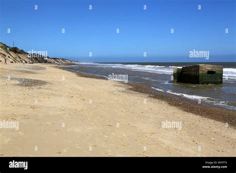 Hemsby On The Norfolk Coast Stock Photo Alamy