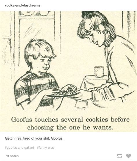 Goofus and gallant Memes