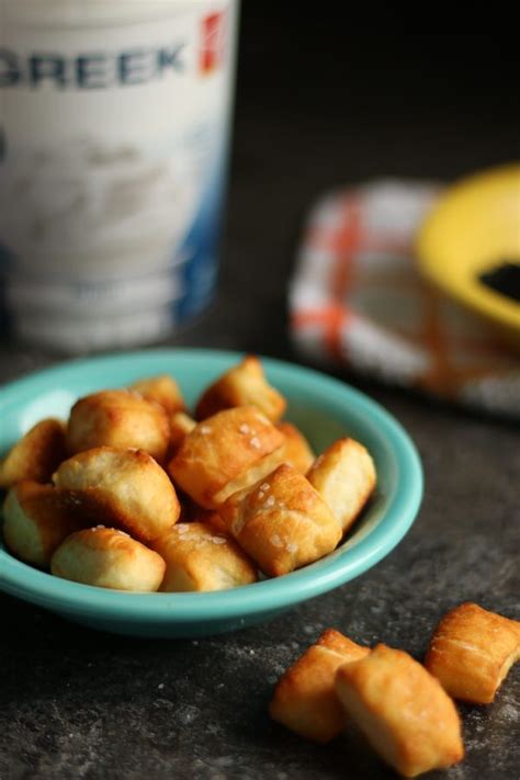 2-Ingredient Pretzel Dough (No Yeast Recipe) - Happy Hooligans