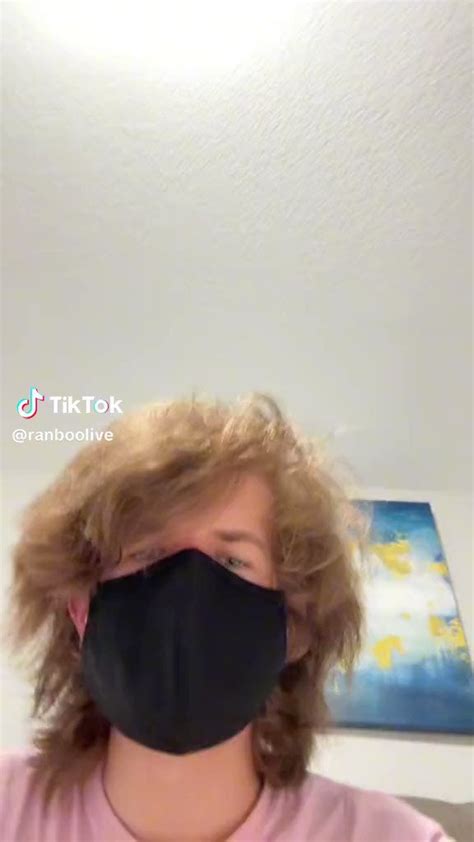 Ranboo Updates On Twitter Ranboo Posted A New Tiktok D